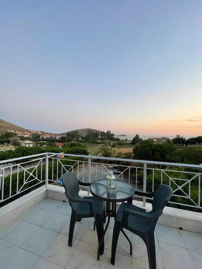 Δειλινά Apartment Plati  Bagian luar foto